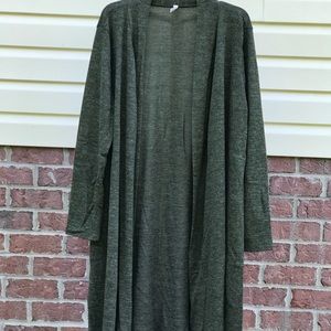 Pink Blush Maternity Duster